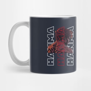 hanma  baki the grappler spirit Mug